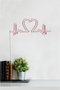 Wallity Love Rhythm - Rosa